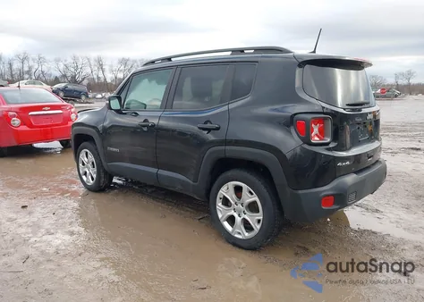 2020 Jeep Renegade Limited 4X4 из США, поврежденный, VIN ZACNJBD14LPL83292